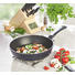 PFANNE 28 cm - Schwarz, Basics, Metall (28cm) - FISSLER