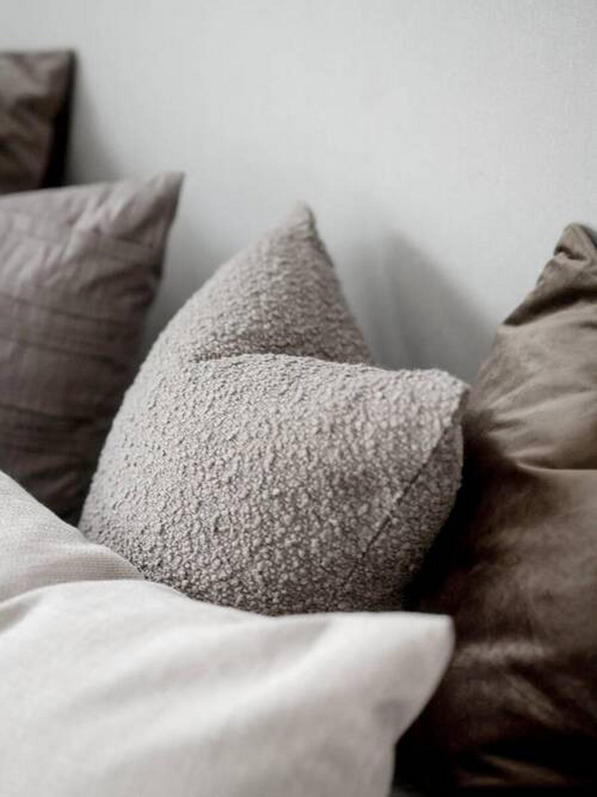 KISSENHÜLLE Trond 45/45 cm  - Beige, Basics, Textil (45/45cm) - Svanefors