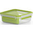 BROTZEITBOX 0,85 L - Transparent/Grün, Basics, Kunststoff (0,9l) - Emsa BROTZEITBOX 0,85 L - Transparent/Grün, Basics, Kunststoff (0,9l) - Emsa