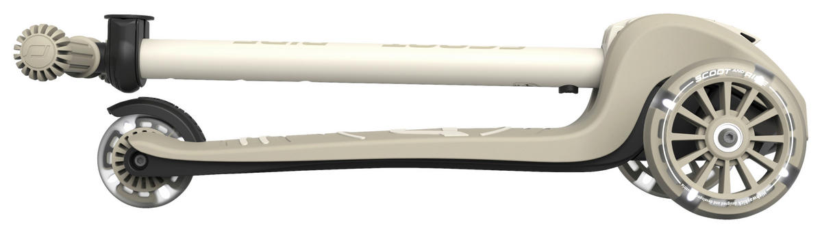 KINDERSCOOTER Highwaykick 3S  - Greige, Basics, Kunststoff (27/58/57,5cm) - Scoot and Ride