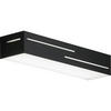 LED-WANDLEUCHTE Banny 31/7/5 cm   - Anthrazit, Basics, Kunststoff/Metall (31/7/5cm) - Fabas Luce