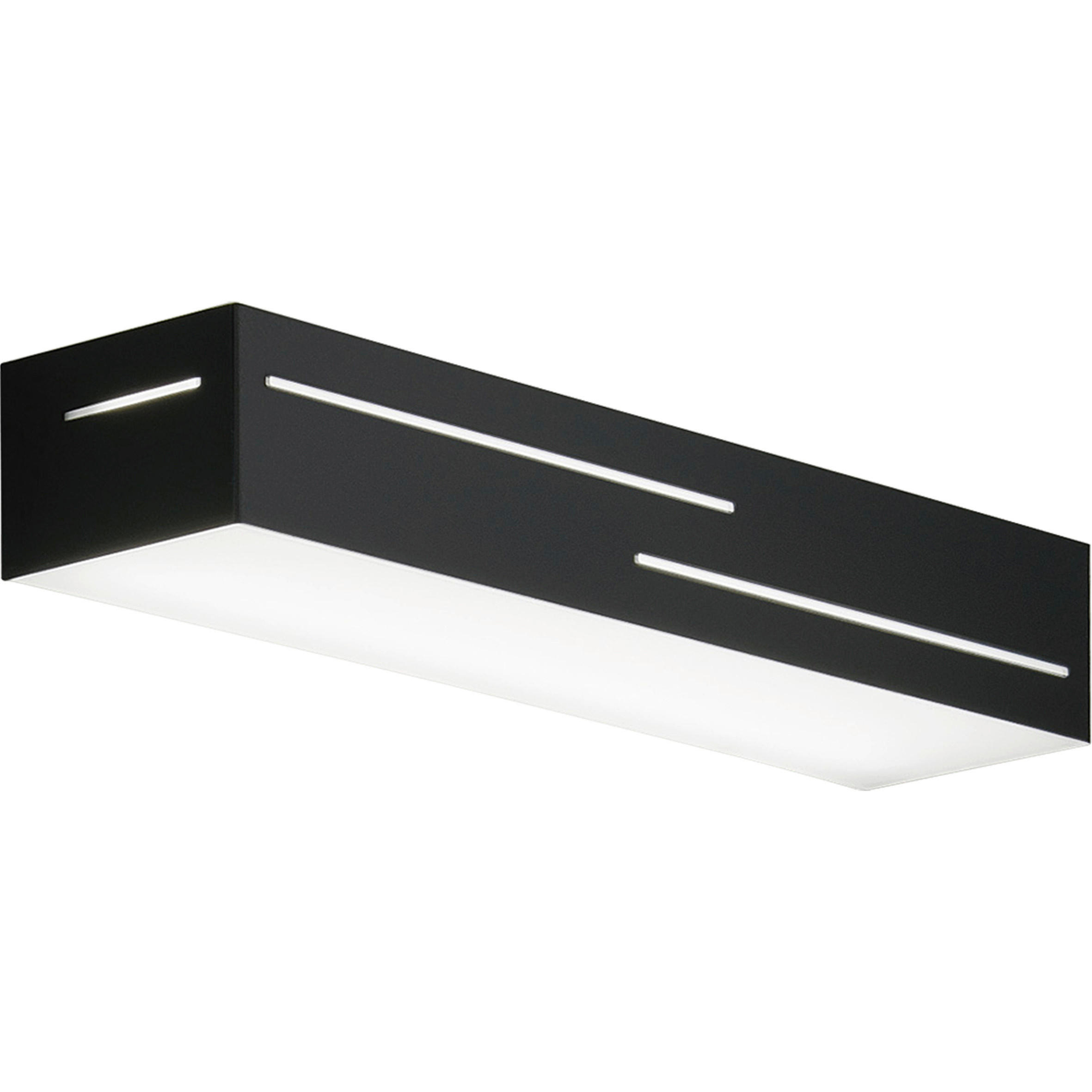 Fabas Luce Led-Wandleuchte Banny Anthrazit 7x5x31 cm