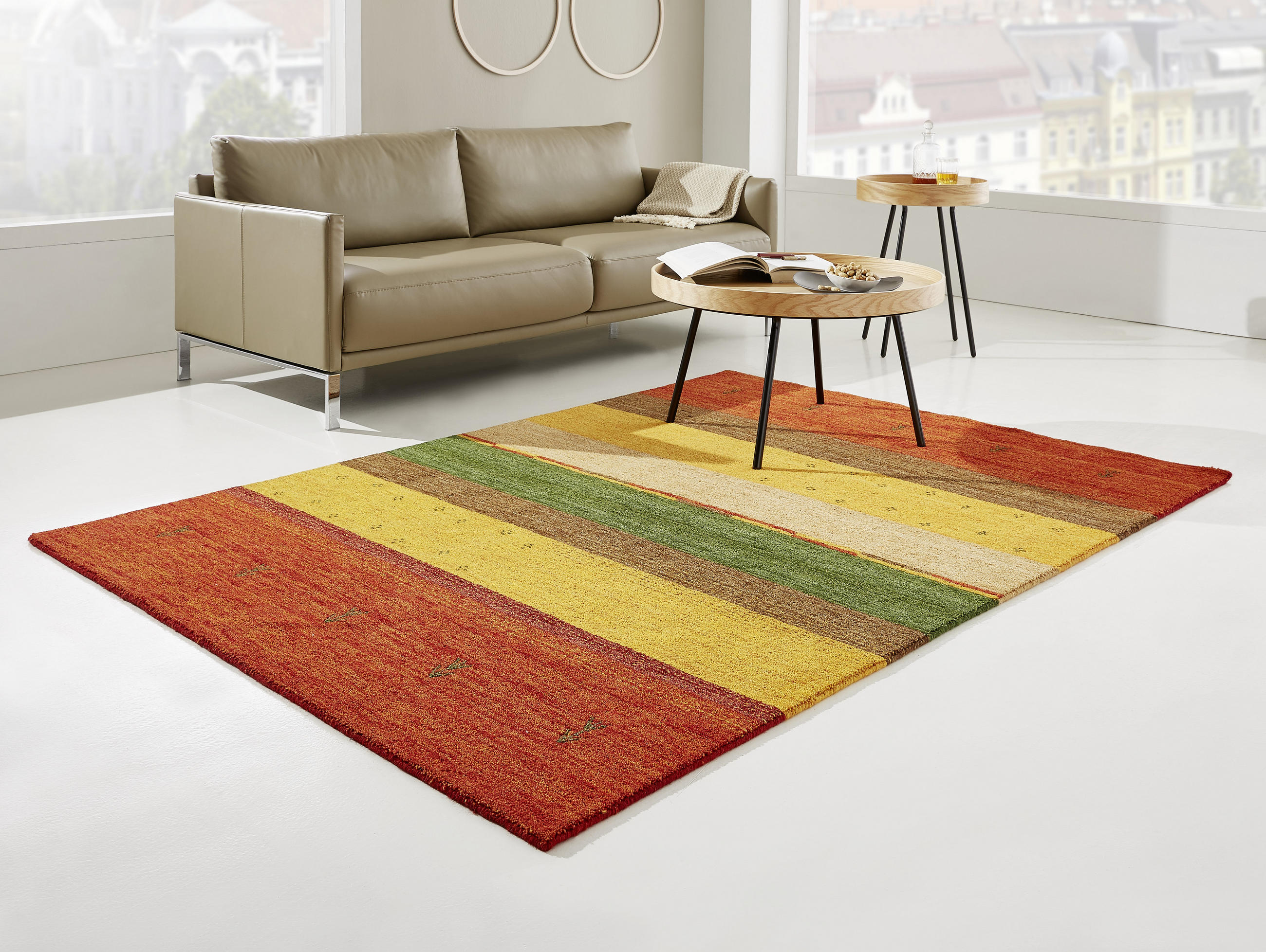 ORIENTTEPPICH 160/230 cm Azeri Gabbeh Multicolor  - Multicolor, LIFESTYLE, Textil (160/230cm) - Cazaris