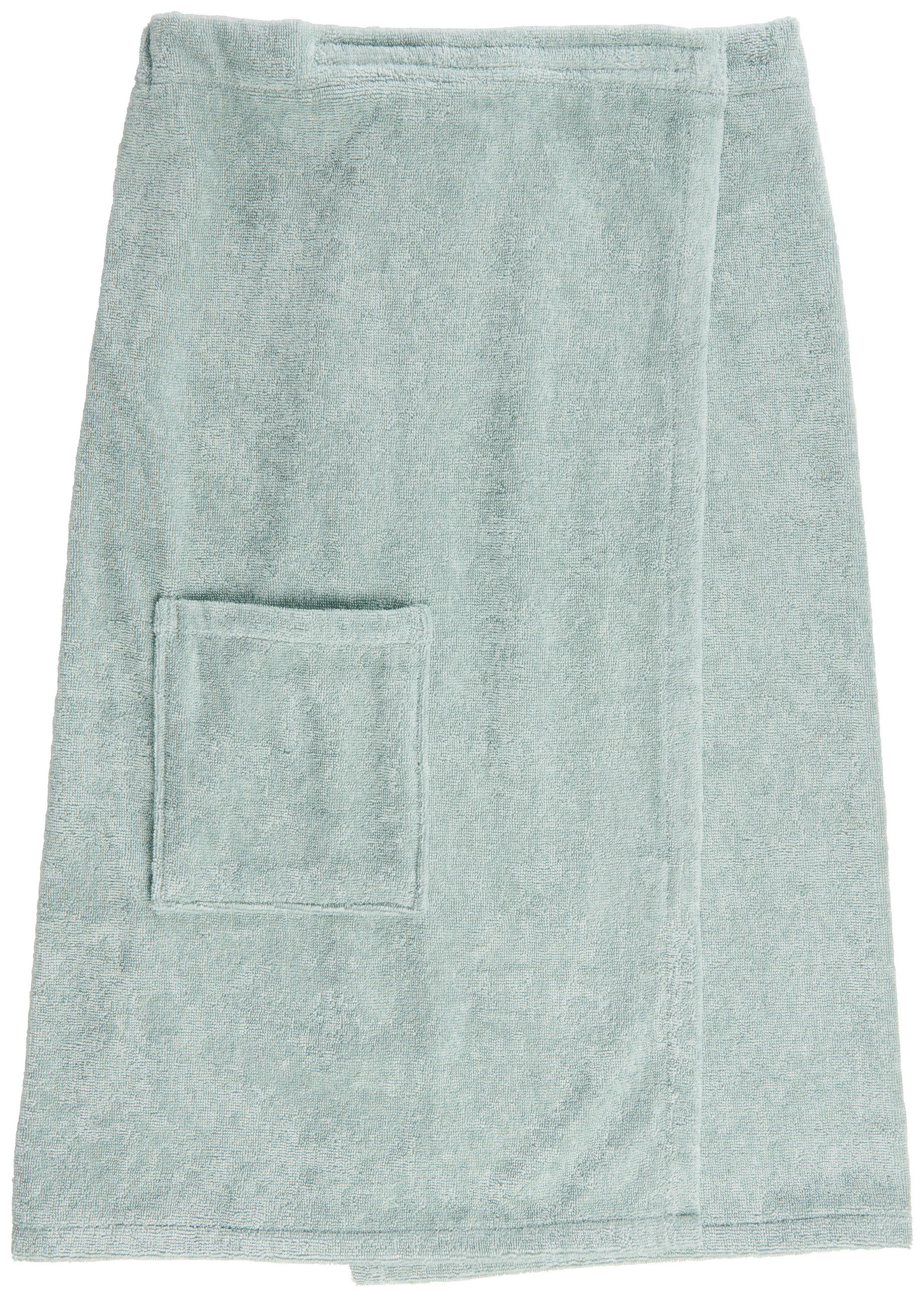 SZAUNASZOKNYA  - zsályazöld, Basics, textil (80/140cm) - Esposa