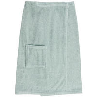 SZAUNASZOKNYA  - zsályazöld, Basics, textil (80/140cm) - Esposa