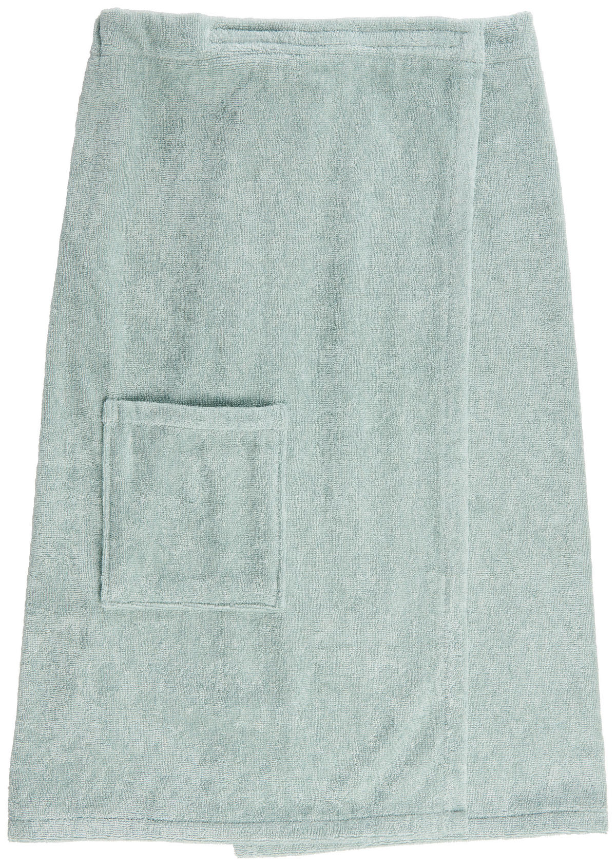 SZAUNASZOKNYA  - zsályazöld, Basics, textil (80/140cm) - Esposa
