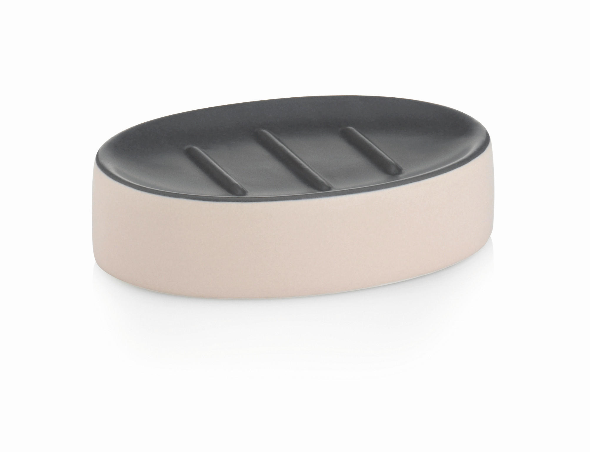 SEIFENSCHALE - Basics, Keramik (12,5/8,5/3cm) - Kela