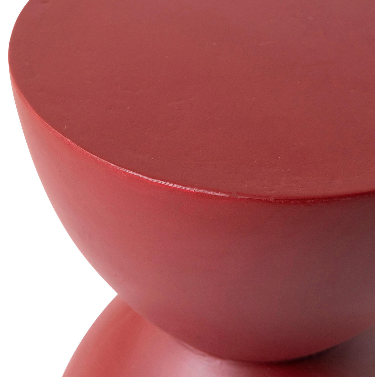 COUCHTISCH 32/32/40 cm Bordeaux  - Bordeaux, Design, Stein (32/32/40cm) - MID.YOU