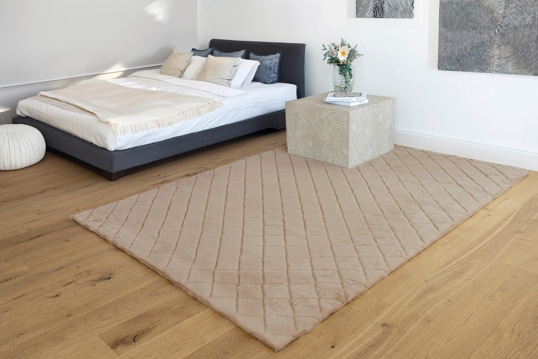 HOCHFLORTEPPICH 200/290 cm Beige  - Beige, Basics, Textil (200/290cm) - Novel