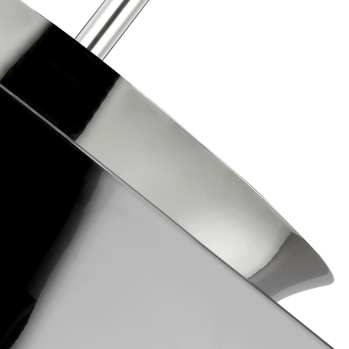 HÄNGELEUCHTE Brisbin 45.7/39.7  cm  - Nickelfarben, Design, Metall (45.7/39.7 cm) - Elstead Lighting