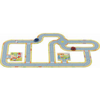 SET CESTE   - višebojno, Basics, valoviti karton/plastika (23/22/5cm) - Goki