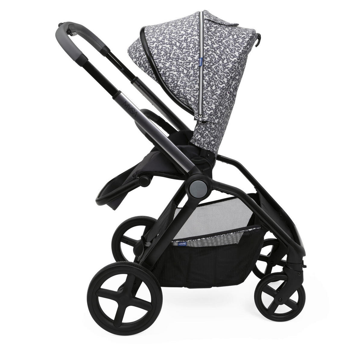 BUGGY MYSA  - Grau, Basics, Textil/Metall (56/89/92-108cm) - Chicco