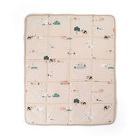 KRABBELDECKE  - Sandfarben, Basics, Textil (80,0/100,0/2,0cm) - done by deer