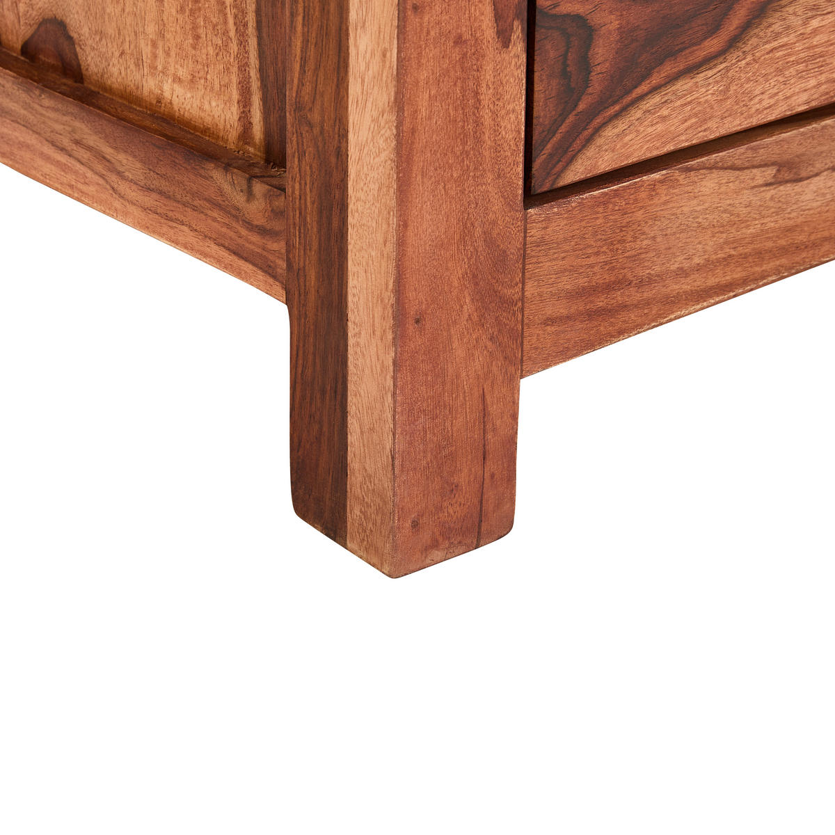 LOWBOARD  200/50/40 cm 4 Schublade(n)  - Sheeshamfarben/Naturfarben, Design, Holz (200/50/40cm) - Livetastic