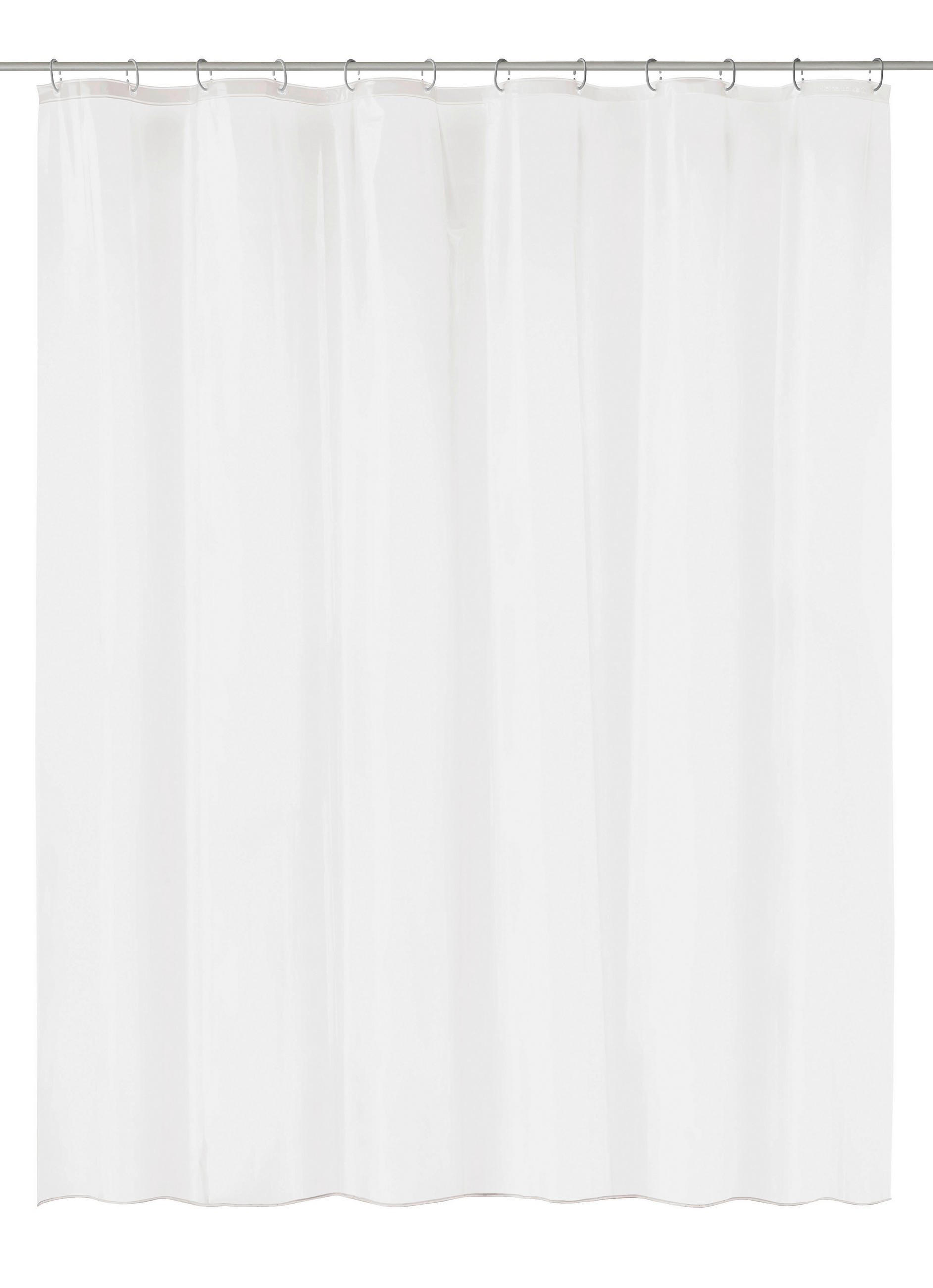 ZUHANYFÜGGÖNY 180/200 cm  - áttetsző, Konventionell, műanyag (180/200cm) - Kleine Wolke