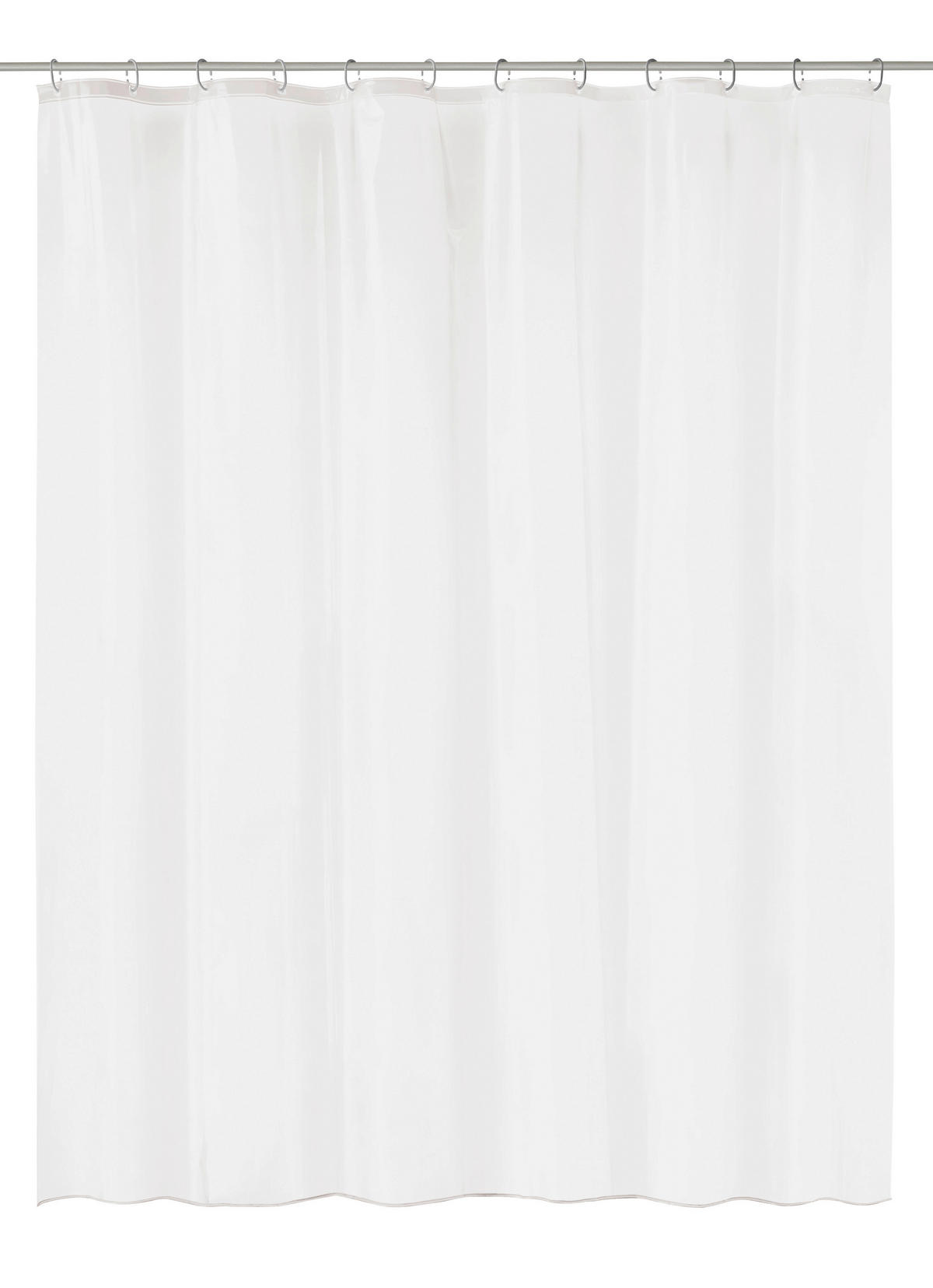 ZUHANYFÜGGÖNY 180/200 cm  - áttetsző, Konventionell, műanyag (180/200cm) - Kleine Wolke