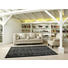 WEBTEPPICH 200/250 cm Anthrazit - Anthrazit, Textil (200/250cm) - NOVEL