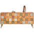 SIDEBOARD 175/80/45 cm - Goldfarben/Braun, Trend, Holz/Metall (175/80/45cm) - Landscape SIDEBOARD 175/80/45 cm - Goldfarben/Braun, Trend, Holz/Metall (175/80/45cm) - Landscape