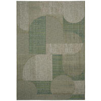 OUTDOORTEPPICH 120/170 cm Woody  - Grün, Design, Textil (120/170cm) - Novel