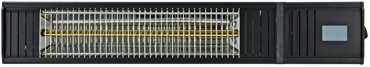 INFRAROTSTRAHLER - Schwarz, Basics, Metall (54/9,4/12,5cm)