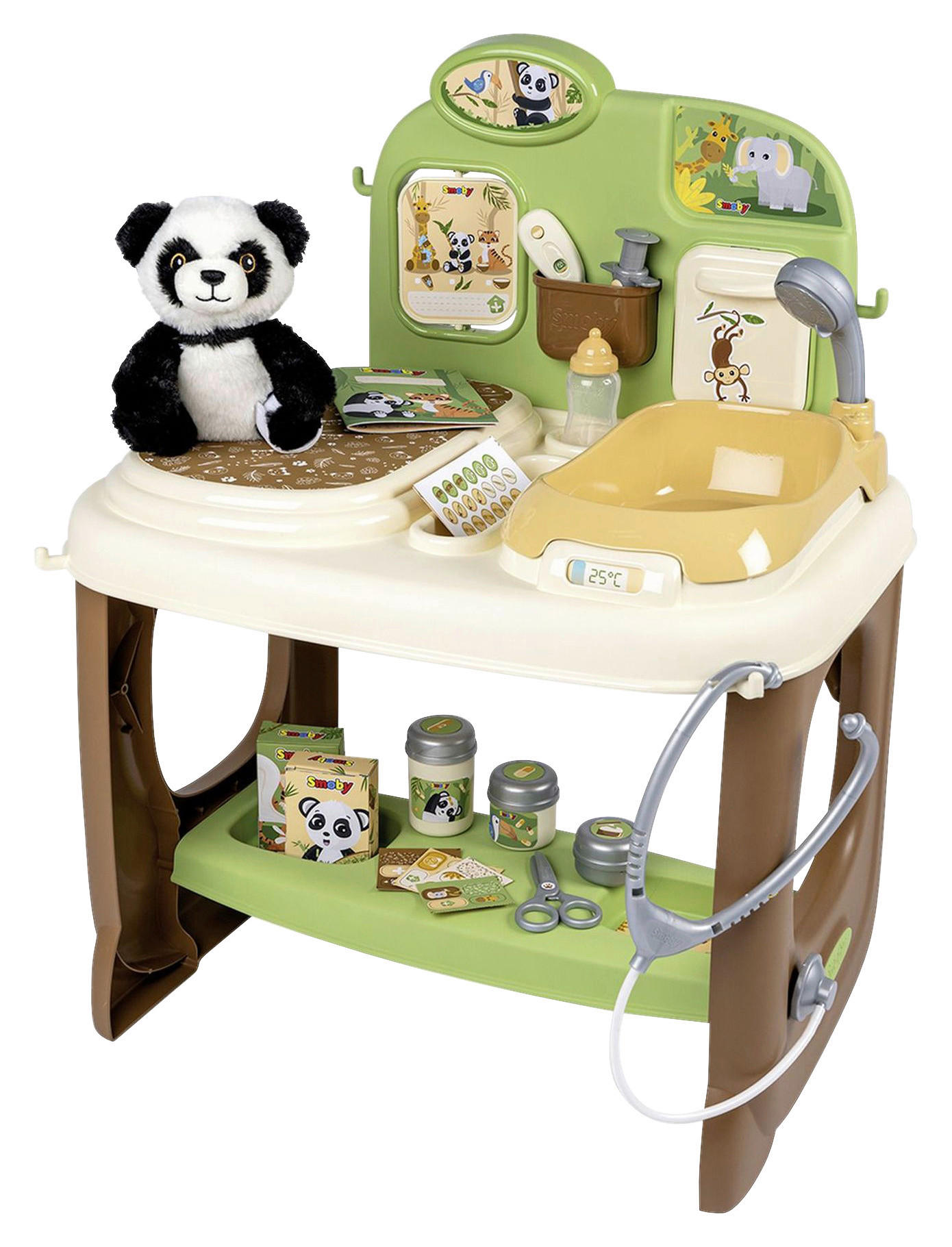 TIERSET - Multicolor, Basics, Kunststoff (19,80/59,40/49,60cm) - SMOBY