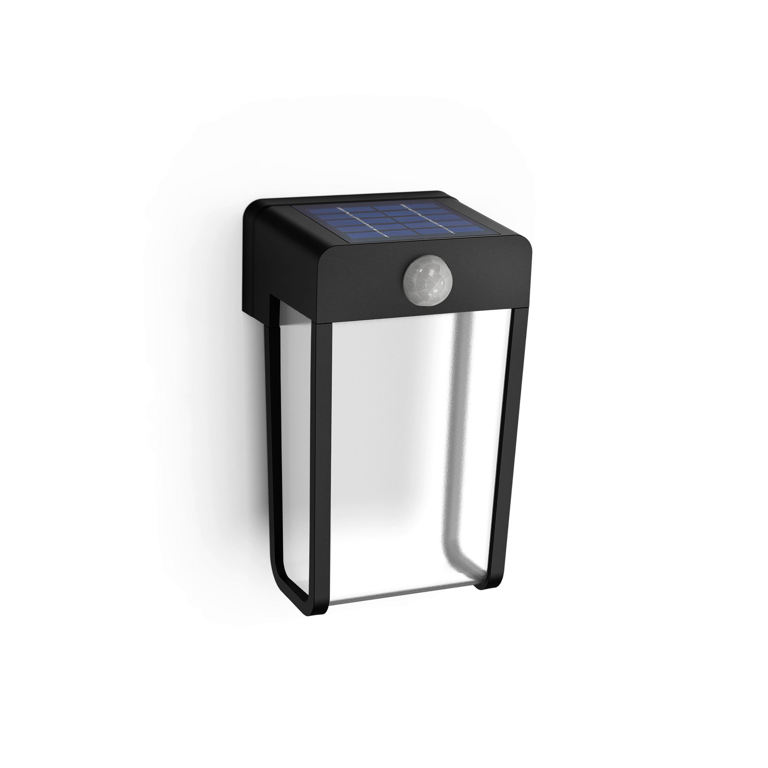 SOLARLEUCHTE 11.4/18.8/10.7 cm   - Schwarz, KONVENTIONELL, Kunststoff (11.4/18.8/10.7cm) - Philips