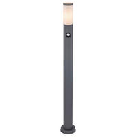 SVJETILJKA VANJSKA  - antracit/opalna, Basics, metal/plastika (12,7/110cm) - Globo