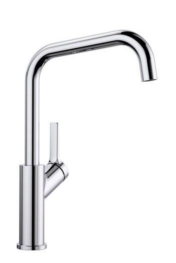 KÜCHENARMATUR 520764  - Chromfarben, Basics, Metall (11,1/35/25,2cm) - Blanco