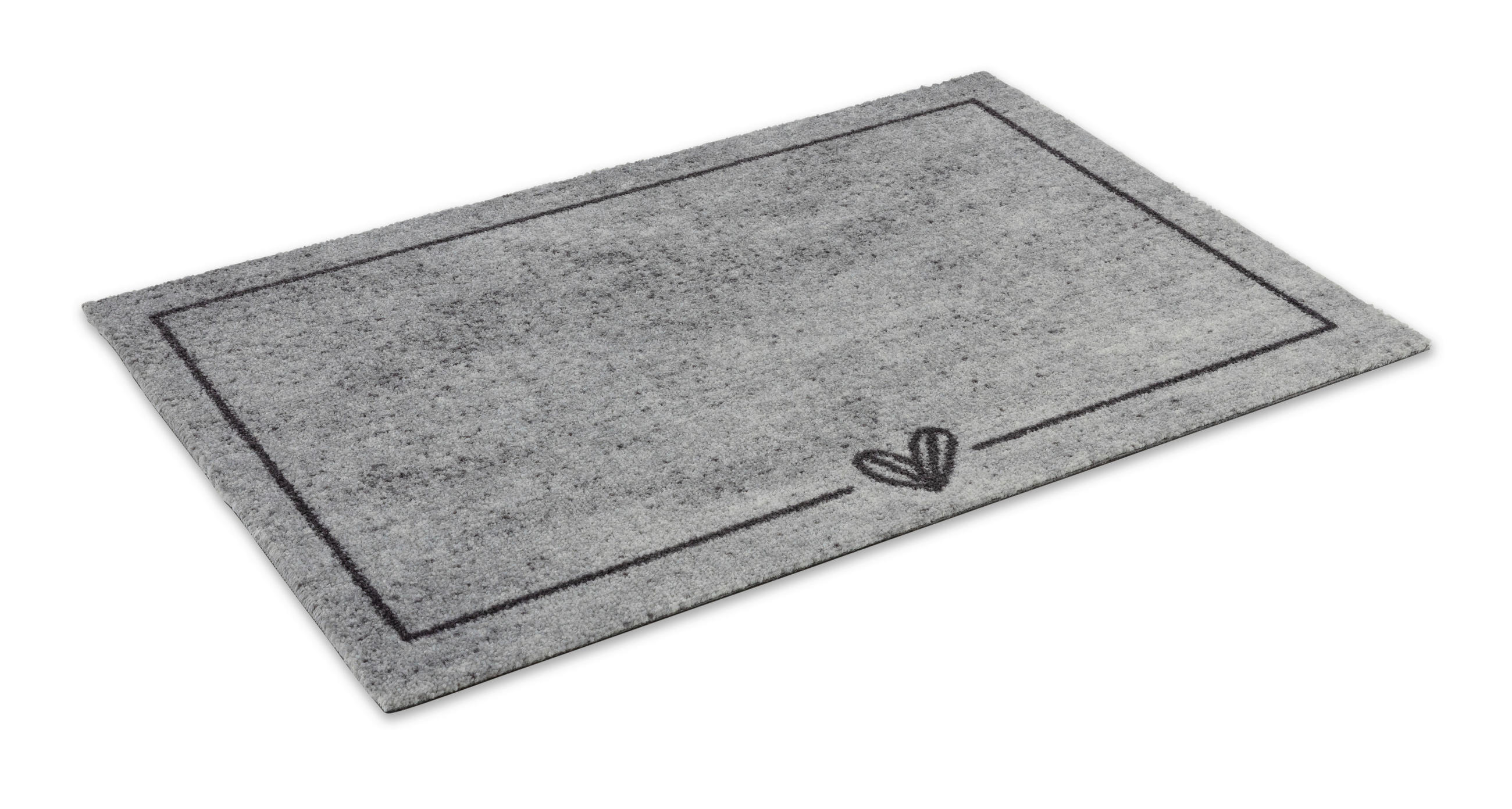 Astra Fussmatte Miabella Grau 50x70 cm