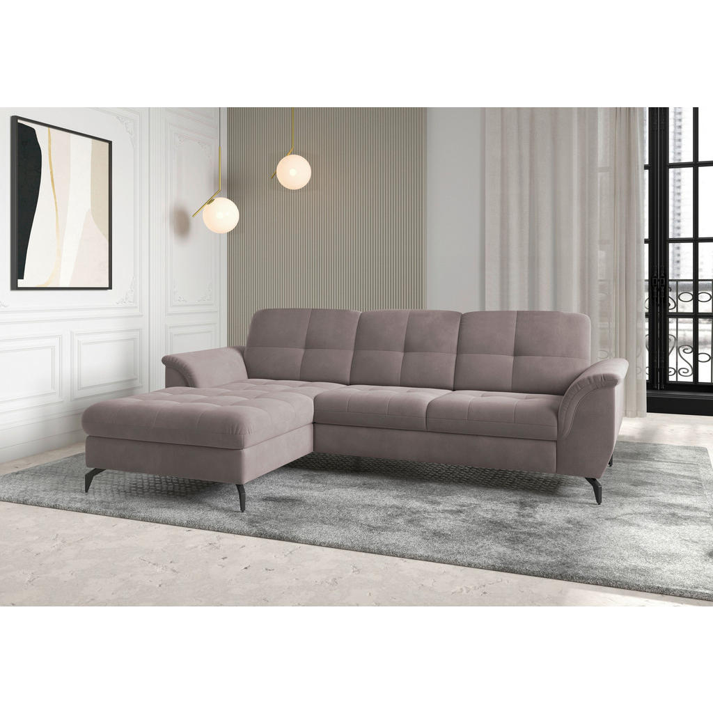 Sit & More ROHOVÁ SEDAČKA, textil, taupe