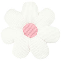 DEKORAČNÍ POLŠTÁŘ 40 cm - bílá/růžová, Design, textil (40cm) - Esposa