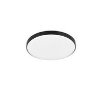 LED PLAFONJERA ZA KUPATILA - crna, Osnovno, plastika (27,0/5,5cm)