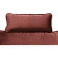 KOPFSTÜTZE - Rostfarben, Design, Textil (57/25/15cm) - Hom`in