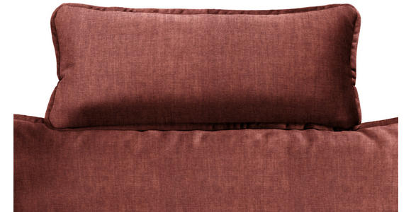 KOPFSTÜTZE - Rostfarben, Design, Textil (57/25/15cm) - Hom`in