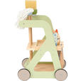 KINDERSPIELSET Reinigungswagen  - Multicolor/Naturfarben, Basics, Holz/Holzwerkstoff - My Baby Lou