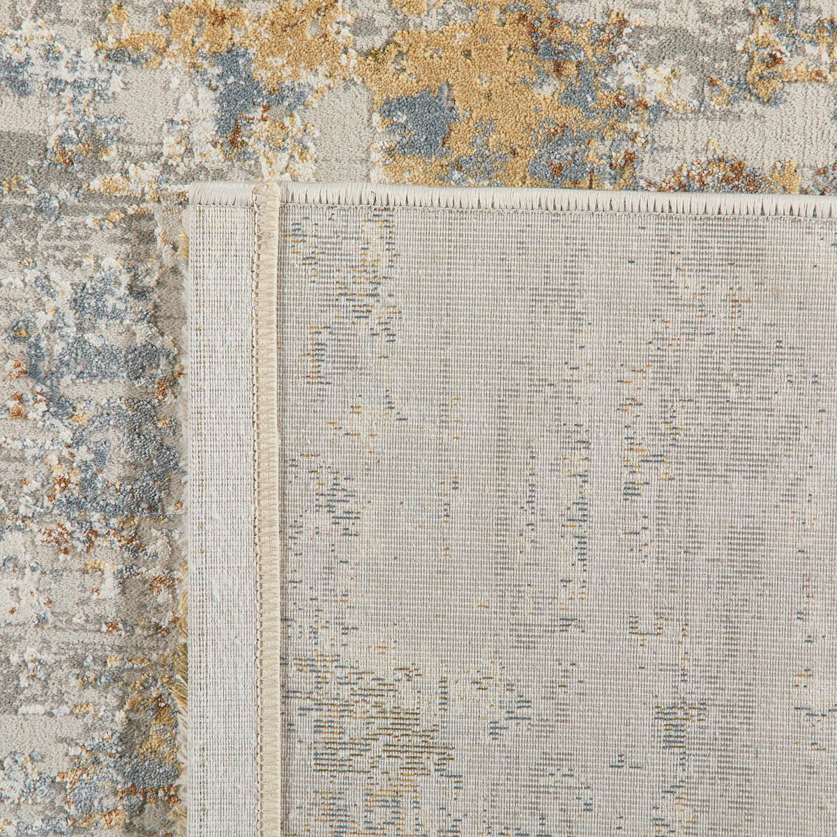VINTAGE-TEPPICH 160/230 cm Valdovara Braun, Creme, Grau rechteckig  - Creme/Braun, KONVENTIONELL, Textil (160/230cm) - Dieter Knoll