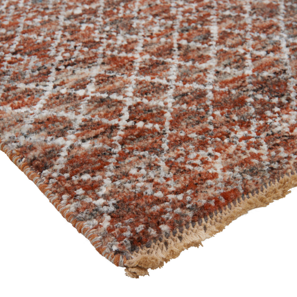 ORIENTTEPPICH 160/230 cm Sun & Sand Terra Terracotta  - Terracotta, KONVENTIONELL, Textil (160/230cm) - Cazaris