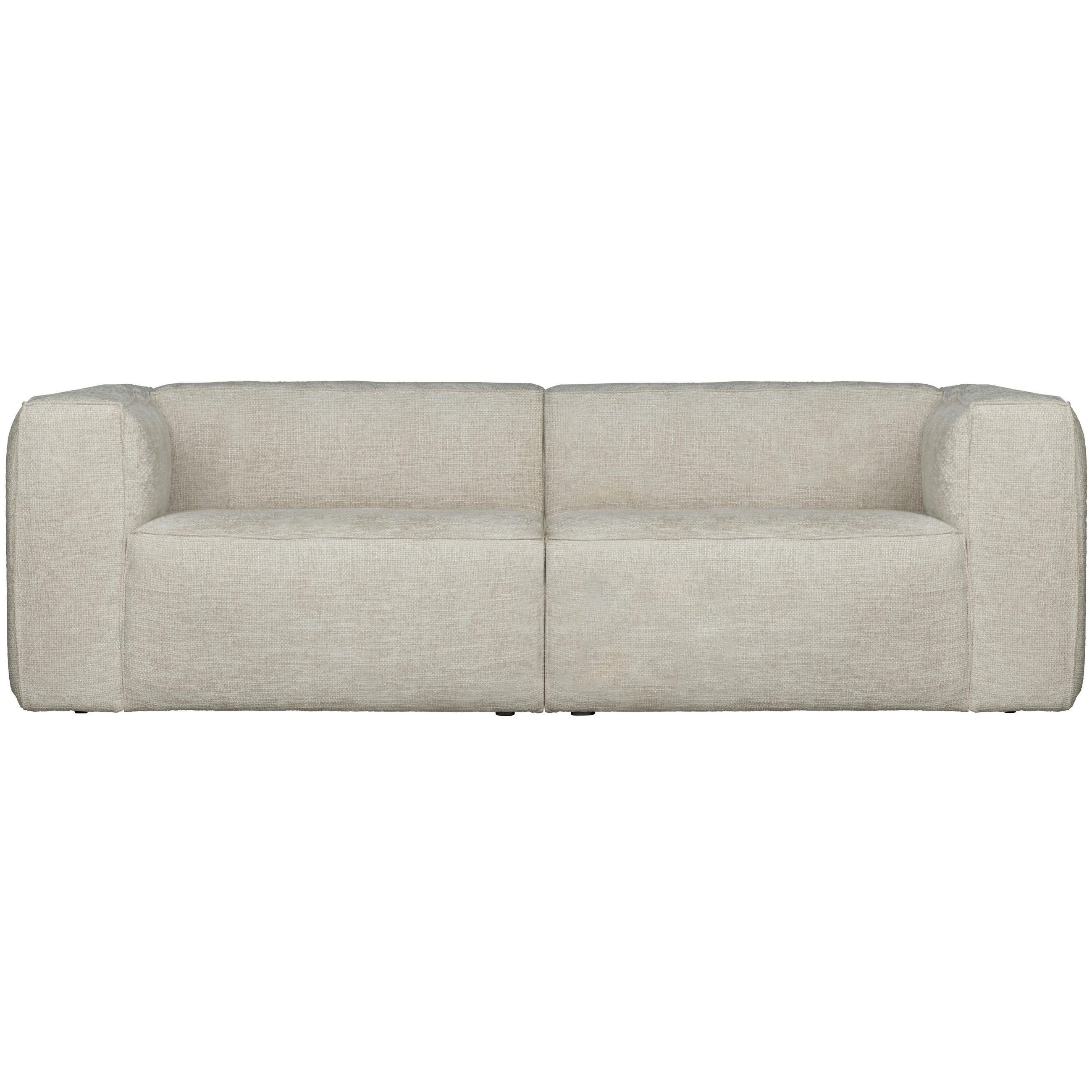 Livetastic 3,5-Sitzer Bean Natur 242x73x96 cm