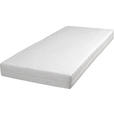 TASCHENFEDERKERNMATRATZE 120/200 cm Höhe ca. 19 cm  - Weiß, Basics, Textil (120/200cm) - Sleeptex