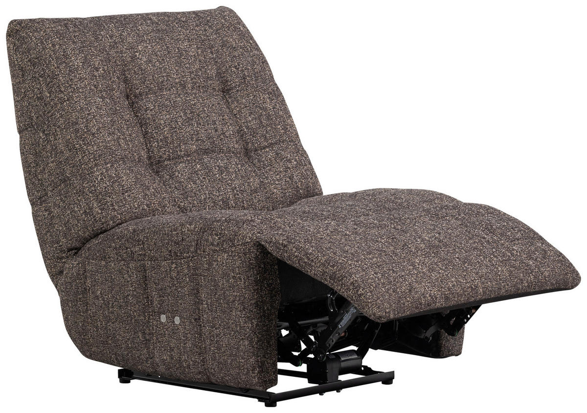 RELAXSESSEL in Textil Anthrazit  - Anthrazit, Design, Textil (98/94/83cm) - Livetastic