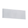 LED-WANDLEUCHTE   - Alufarben, KONVENTIONELL, Kunststoff/Metall (8/25,5/4,5kg) - Eglo