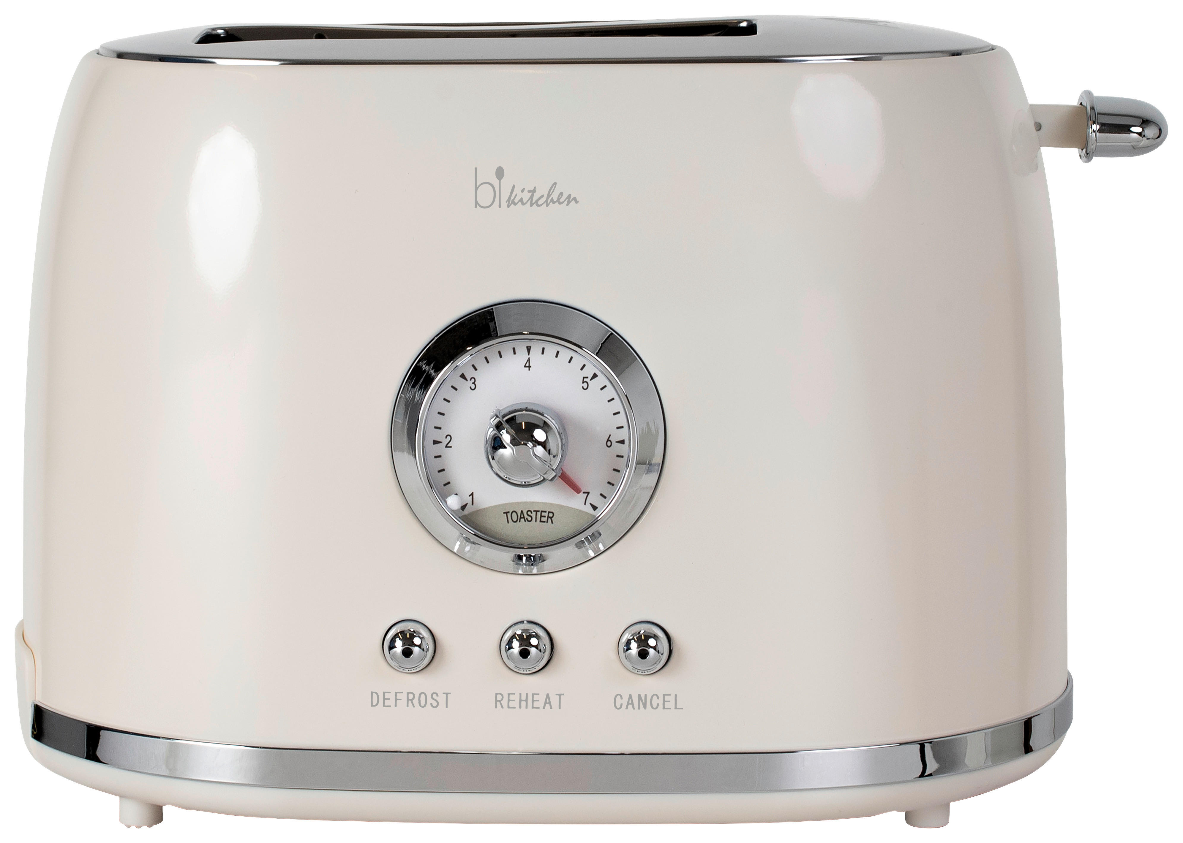 TOASTER  - Weiß, Basics, Kunststoff (30,6/16,6/20,4cm) - Silva Schneider