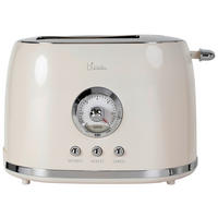 TOASTER  - Weiß, Basics, Kunststoff (30,6/16,6/20,4cm) - Silva Schneider