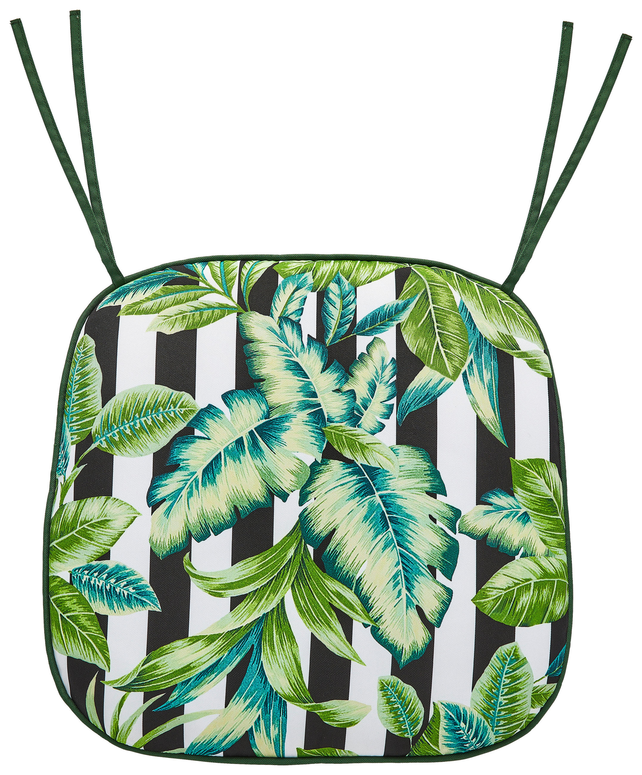 SITZKISSEN  - Multicolor, Design, Textil (40/40/4cm) - Ambia Garden
