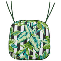 SITZKISSEN  - Multicolor, Design, Textil (40/40/4cm) - Ambia Garden