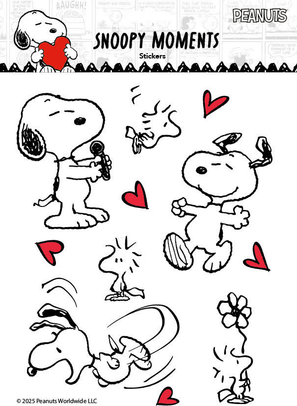 DEKOSTICKER     - Weiß, Trend, Papier (21/29,7/0,2cm)