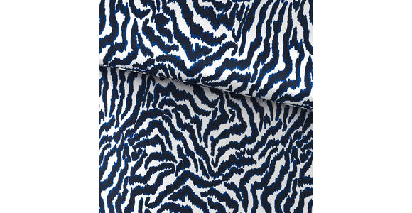 BETTWÄSCHE 140/200 cm - Blau/Weiß, Basics, Textil (140/200cm) - Novel
