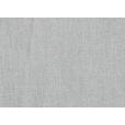 ECKSOFA in Chenille Hellgrau  167/311 cm  - Hellgrau/Schwarz, Design, Textil/Metall (167/311cm) - Xora