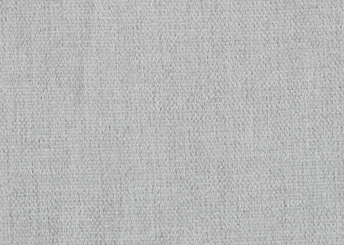 ECKSOFA in Chenille Hellgrau  311/167 cm  - Hellgrau/Schwarz, Design, Textil/Metall (311/167cm) - Xora