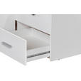 ETAGENBETT - Weiß, KONVENTIONELL, Holzwerkstoff (90/200cm) - Carryhome